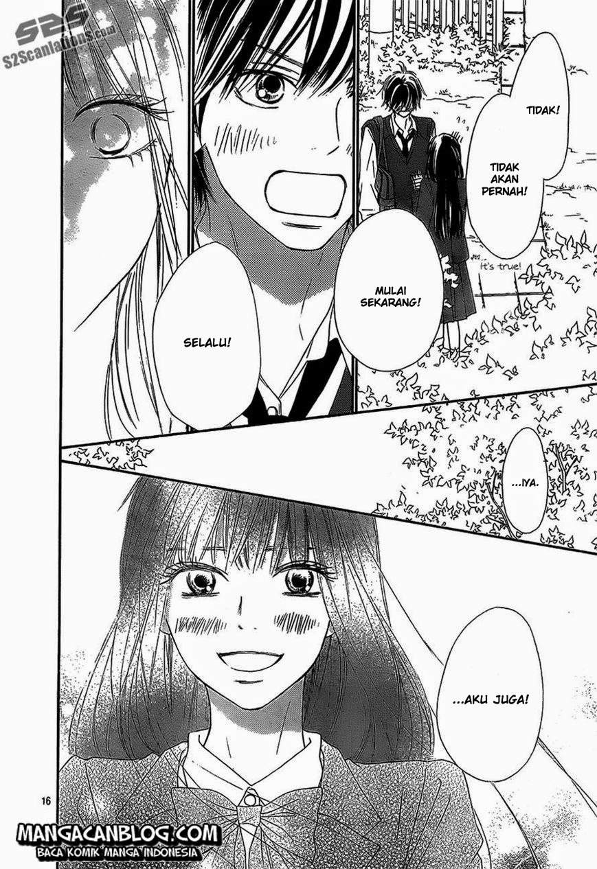 Kimi ni Todoke Chapter 87 Indonesia
